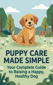 Omslag van Puppy Care Made Simple