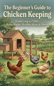 Omslag van The Beginner's Guide to Chicken Keeping