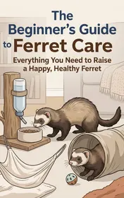 Omslag van The Beginner's Guide to Ferret Care
