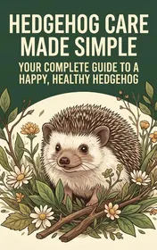 Omslag van Hedgehog Care Made Simple