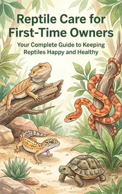 Omslag van Reptile Care for First-Time Owners