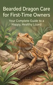 Omslag van Bearded Dragon Care for First-Time Owners