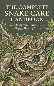 Omslag van The Complete Snake Care Handbook