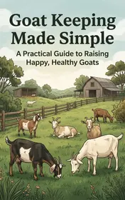 Omslag van Goat Keeping Made Simple