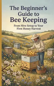 Omslag van The Beginner's Guide to Bee Keeping
