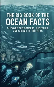 Omslag van The Big Book of the Ocean Facts