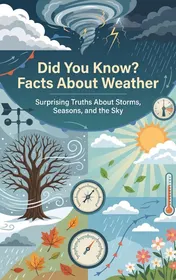Omslag van Did You Know? Facts About Weather