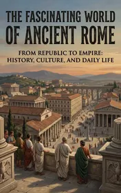 Omslag van The Fascinating World of Ancient Rome