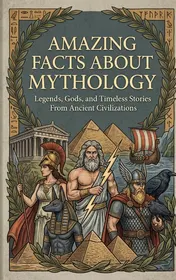 Omslag van Amazing Facts About Mythology