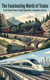 Omslag van The Fascinating World of Trains