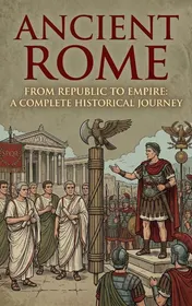 Omslag van Ancient Rome