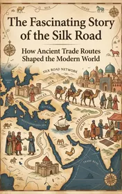 Omslag van The Fascinating Story of the Silk Road