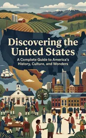 Omslag van Discovering the United States