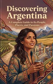 Omslag van Discovering Argentina