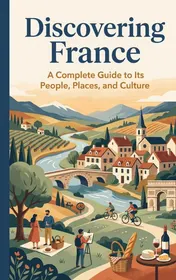Omslag van Discovering France