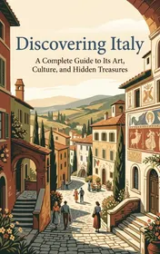 Omslag van Discovering Italy