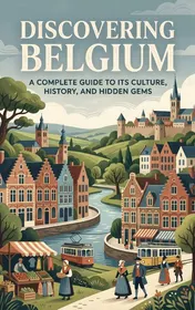 Omslag van Discovering Belgium