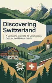 Omslag van Discovering Switzerland