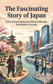 Omslag van The Fascinating Story of Japan