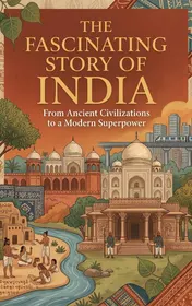 Omslag van The Fascinating Story of India