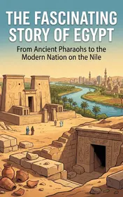Omslag van The Fascinating Story of Egypt