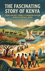 Omslag van The Fascinating Story of Kenya