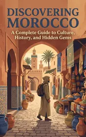 Omslag van Discovering Morocco