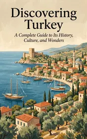 Omslag van Discovering Turkey