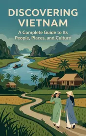 Omslag van Discovering Vietnam