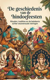 Omslag van De geschiedenis van de hindoefeesten