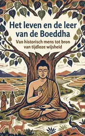 Omslag van Het leven en de leer van de Boeddha