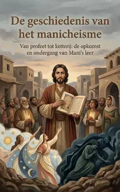 Omslag van De geschiedenis van het manicheisme