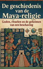 Omslag van De geschiedenis van de Maya-religie