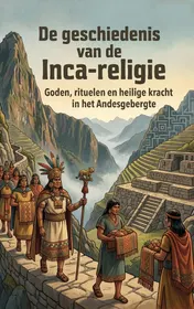 Omslag van De geschiedenis van de Inca-religie