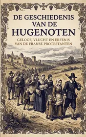 Omslag van De geschiedenis van de hugenoten