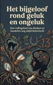 Omslag van Het bijgeloof rond geluk en ongeluk