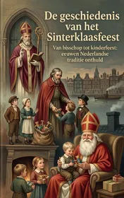 Omslag van De geschiedenis van het Sinterklaasfeest