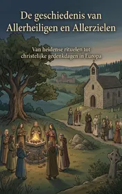 Omslag van De geschiedenis van Allerheiligen en Allerzielen