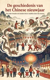 Omslag van De geschiedenis van het Chinese nieuwjaar