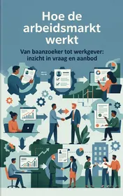 Omslag van Hoe de arbeidsmarkt werkt