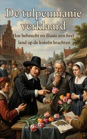 Omslag van De tulpenmanie verklaard