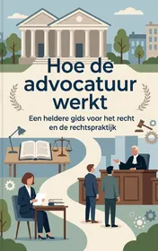 Omslag van Hoe de advocatuur werkt