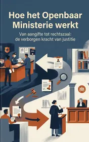 Omslag van Hoe het Openbaar Ministerie werkt