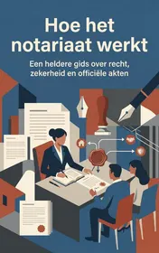 Omslag van Hoe het notariaat werkt