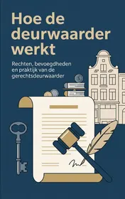 Omslag van Hoe de deurwaarder werkt