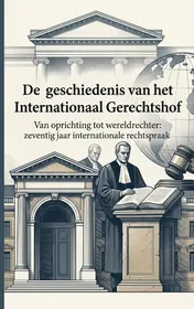 Omslag van De geschiedenis van het Internationaal Gerechtshof