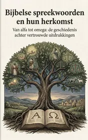 Omslag van Bijbelse spreekwoorden en hun herkomst