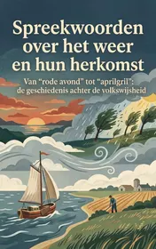 Omslag van Spreekwoorden over het weer en hun herkomst