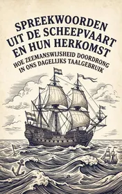 Omslag van Spreekwoorden uit de scheepvaart en hun herkomst