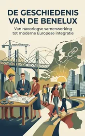 Omslag van De geschiedenis van de Benelux